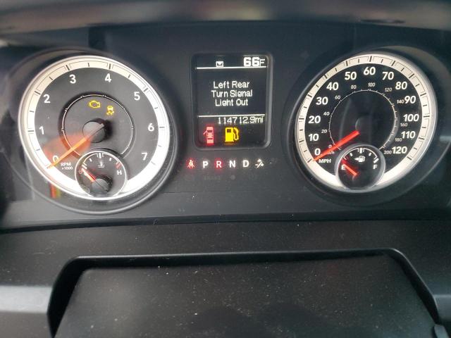 1C6RR7FT9DS593110 - 2013 RAM 1500 ST WHITE photo 9