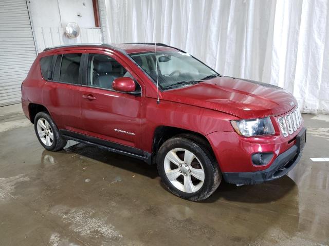 1C4NJDEBXGD724009 - 2016 JEEP COMPASS LATITUDE RED photo 4