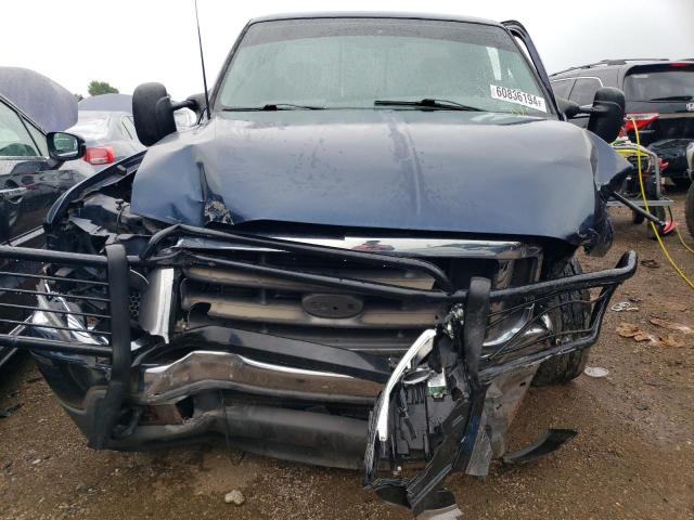 1FTNX20L32EC44304 - 2002 FORD F250 SUPER DUTY BLUE photo 5