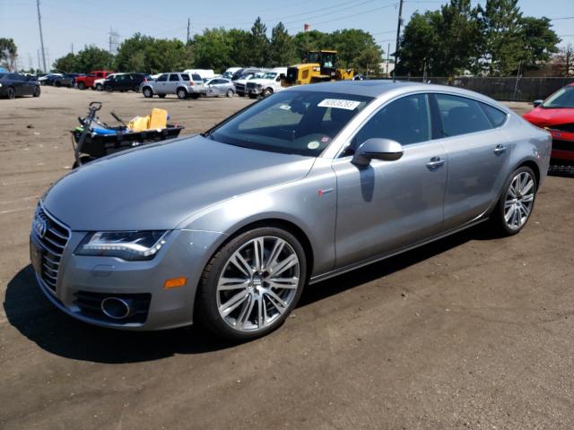 WAUWGAFC5FN027801 - 2015 AUDI A7 PREMIUM PLUS SILVER photo 1