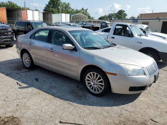 3MEHM08128R665772 - 2008 MERCURY MILAN PREMIER SILVER photo 4