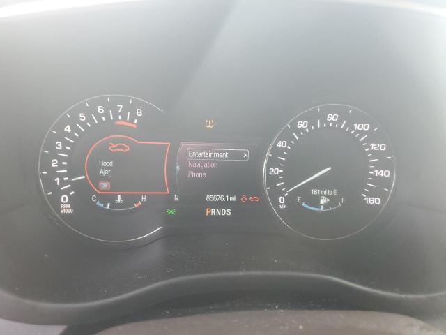 5LMCJ2D97GUJ00400 - 2016 LINCOLN MKC SELECT 灰色 照片 9