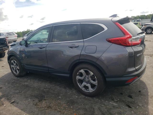 2HKRW1H83HH503235 - 2017 HONDA CR-V EXL GRAY photo 2