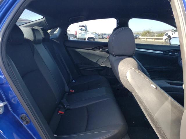 19XFC2F84KE050890 - 2019 HONDA CIVIC SPORT BLUE photo 10
