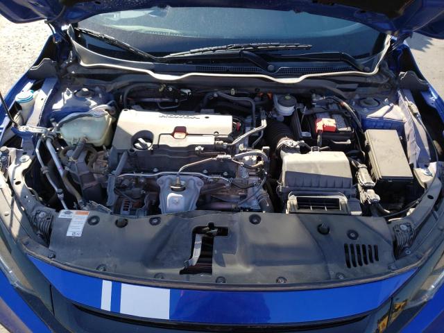 19XFC2F84KE050890 - 2019 HONDA CIVIC SPORT BLUE photo 11