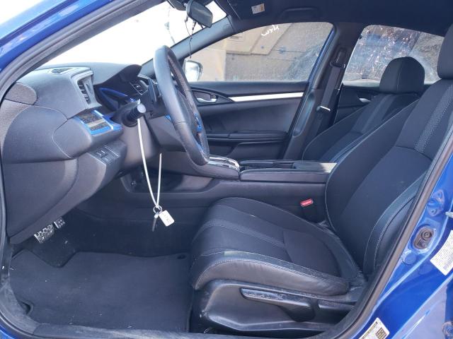 19XFC2F84KE050890 - 2019 HONDA CIVIC SPORT BLUE photo 7