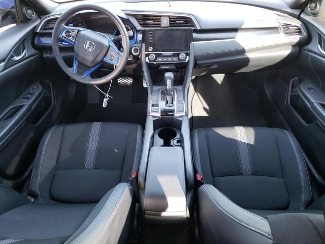 19XFC2F84KE050890 - 2019 HONDA CIVIC SPORT BLUE photo 8