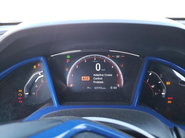 19XFC2F84KE050890 - 2019 HONDA CIVIC SPORT BLUE photo 9