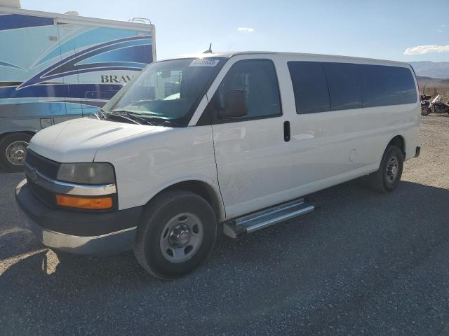 1GBZG1FGXF1112096 - 2015 CHEVROLET EXPRESS G3 LT WHITE photo 1