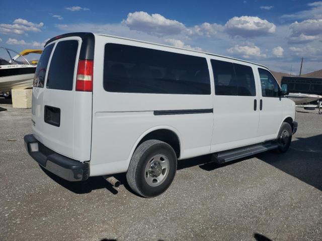 1GBZG1FGXF1112096 - 2015 CHEVROLET EXPRESS G3 LT WHITE photo 3