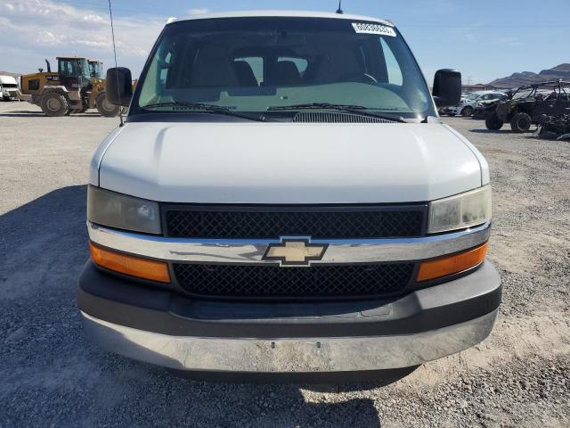 1GBZG1FGXF1112096 - 2015 CHEVROLET EXPRESS G3 LT WHITE photo 5