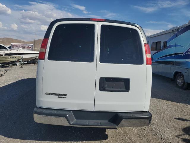 1GBZG1FGXF1112096 - 2015 CHEVROLET EXPRESS G3 LT WHITE photo 6