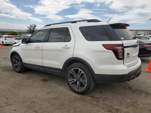1FM5K8GT3FGA77424 - 2015 FORD EXPLORER SPORT თეთრი ფოტო 2