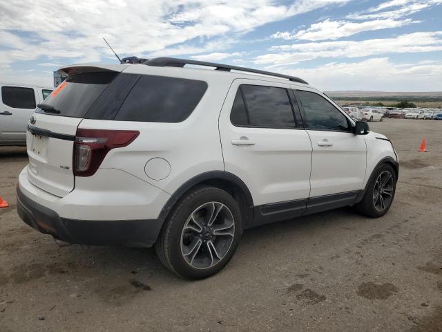 1FM5K8GT3FGA77424 - 2015 FORD EXPLORER SPORT თეთრი ფოტო 3