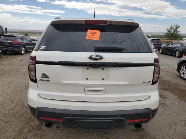 1FM5K8GT3FGA77424 - 2015 FORD EXPLORER SPORT თეთრი ფოტო 6