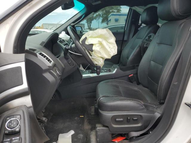 1FM5K8GT3FGA77424 - 2015 FORD EXPLORER SPORT თეთრი ფოტო 7