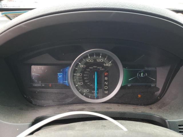 1FM5K8GT3FGA77424 - 2015 FORD EXPLORER SPORT თეთრი ფოტო 9