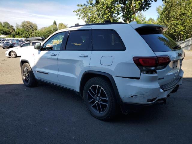 1C4RJFLG4JC390732 - 2018 JEEP GRAND CHER TRAILHAWK 白色 照片 2