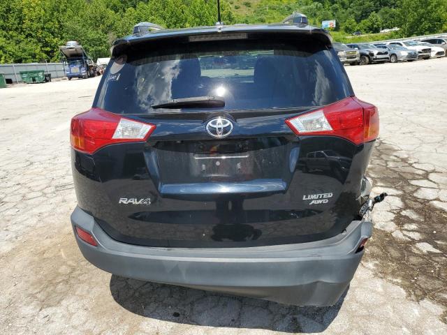 2T3DFREV8FW339876 - 2015 TOYOTA RAV 4 LIMITED BLACK photo 6