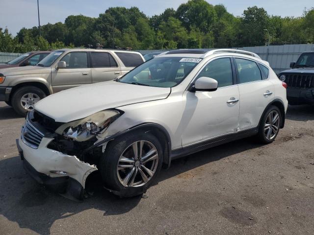JN1AJ0HR5BM852945 - 2011 INFINITI EX35 BASE Սպիտակ լուսանկար 1