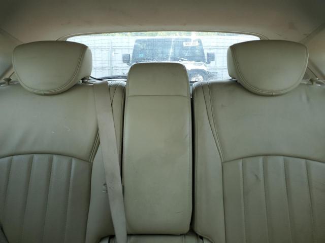 JN1AJ0HR5BM852945 - 2011 INFINITI EX35 BASE Սպիտակ լուսանկար 10