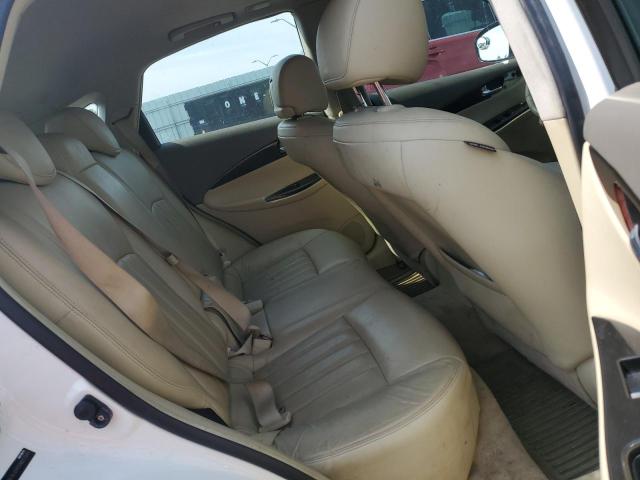 JN1AJ0HR5BM852945 - 2011 INFINITI EX35 BASE Սպիտակ լուսանկար 11