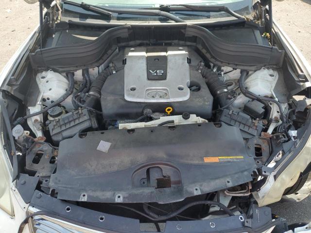 JN1AJ0HR5BM852945 - 2011 INFINITI EX35 BASE Սպիտակ լուսանկար 12