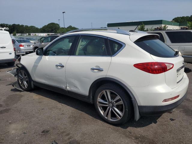 JN1AJ0HR5BM852945 - 2011 INFINITI EX35 BASE Սպիտակ լուսանկար 2