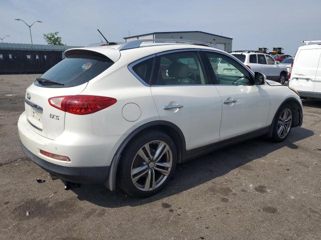 JN1AJ0HR5BM852945 - 2011 INFINITI EX35 BASE Սպիտակ լուսանկար 3