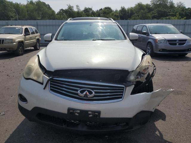 JN1AJ0HR5BM852945 - 2011 INFINITI EX35 BASE Սպիտակ լուսանկար 5