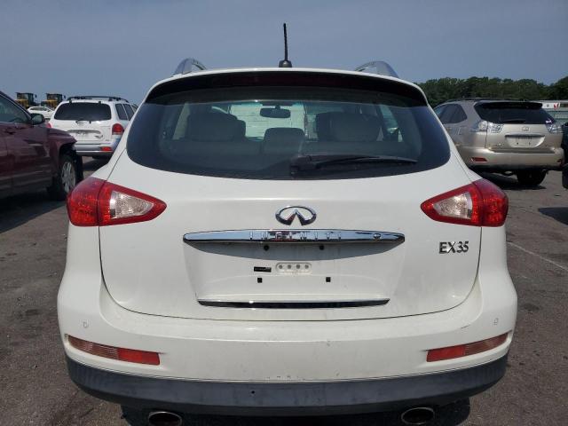 JN1AJ0HR5BM852945 - 2011 INFINITI EX35 BASE Սպիտակ լուսանկար 6