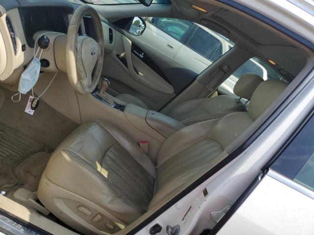 JN1AJ0HR5BM852945 - 2011 INFINITI EX35 BASE Սպիտակ լուսանկար 7