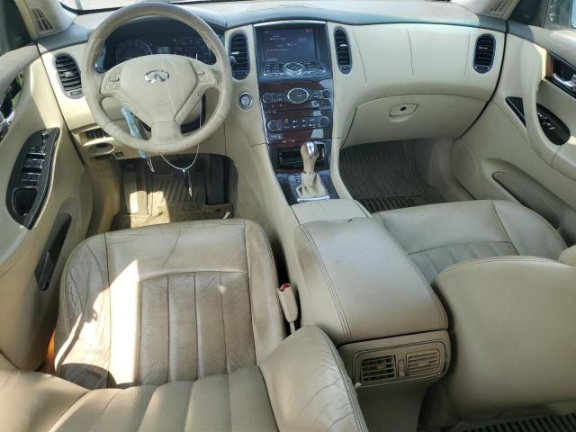 JN1AJ0HR5BM852945 - 2011 INFINITI EX35 BASE Սպիտակ լուսանկար 8