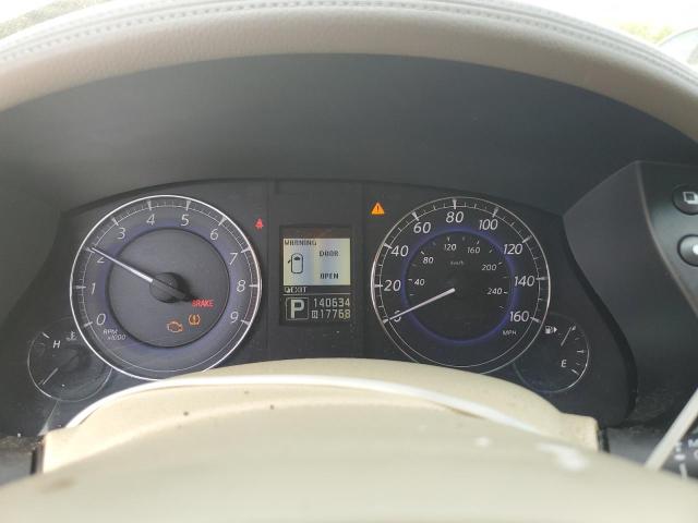 JN1AJ0HR5BM852945 - 2011 INFINITI EX35 BASE Սպիտակ լուսանկար 9