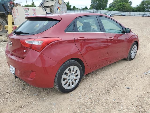 KMHD35LH6HU355133 - 2017 HYUNDAI ELANTRA GT RED photo 3