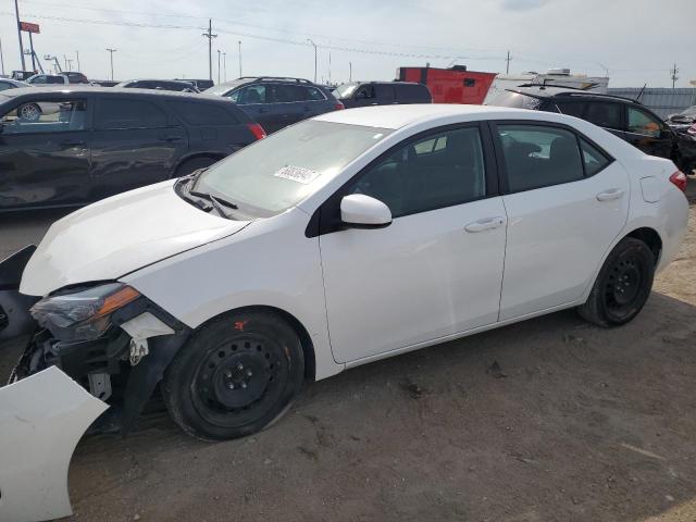 2017 TOYOTA COROLLA L, null