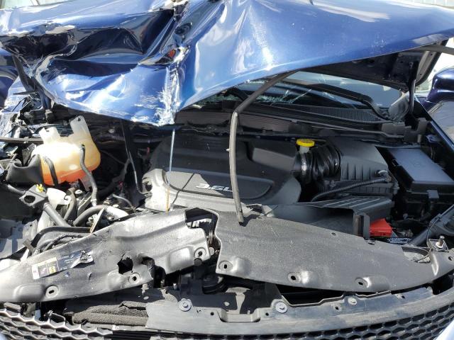 2C4RC1BG3JR354682 - 2018 CHRYSLER PACIFICA TOURING L BLUE photo 12