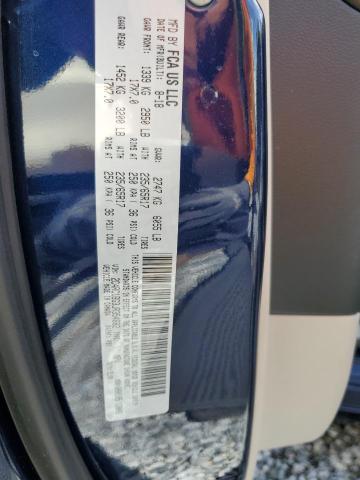 2C4RC1BG3JR354682 - 2018 CHRYSLER PACIFICA TOURING L BLUE photo 13