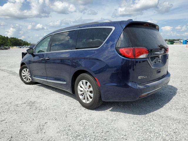 2C4RC1BG3JR354682 - 2018 CHRYSLER PACIFICA TOURING L BLUE photo 2
