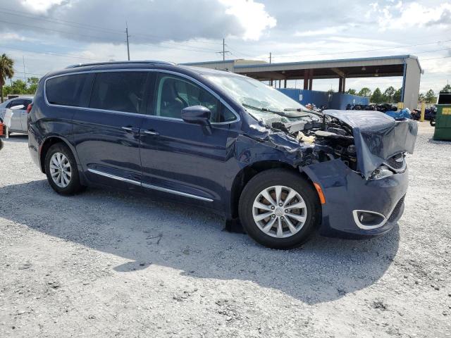 2C4RC1BG3JR354682 - 2018 CHRYSLER PACIFICA TOURING L BLUE photo 4