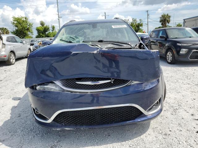 2C4RC1BG3JR354682 - 2018 CHRYSLER PACIFICA TOURING L BLUE photo 5