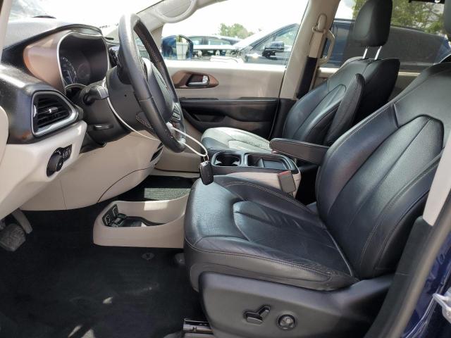 2C4RC1BG3JR354682 - 2018 CHRYSLER PACIFICA TOURING L BLUE photo 7