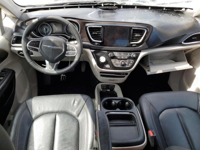 2C4RC1BG3JR354682 - 2018 CHRYSLER PACIFICA TOURING L BLUE photo 8