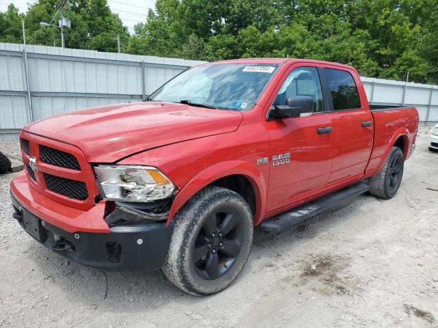 1C6RR7TTXGS385584 - 2016 RAM 1500 SLT RED photo 1