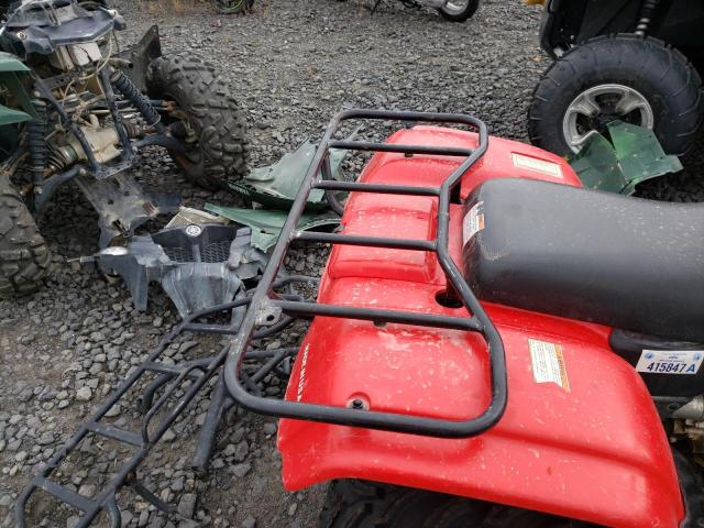 478TE2108VA009161 - 1997 HONDA TRX250 RED photo 6