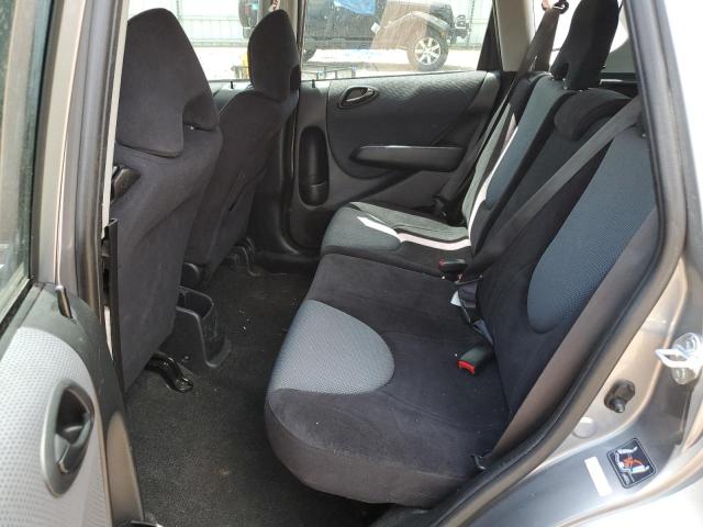 JHMGD37657S053093 - 2007 HONDA FIT S 银色 照片 10