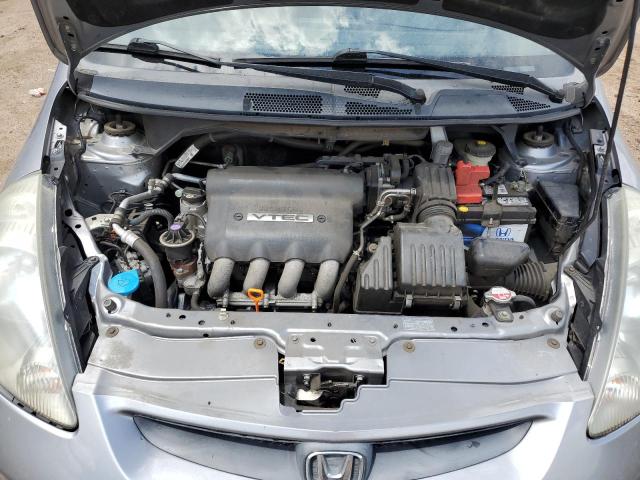 JHMGD37657S053093 - 2007 HONDA FIT S 银色 照片 11