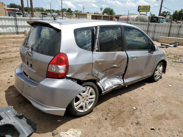 JHMGD37657S053093 - 2007 HONDA FIT S 银色 照片 3