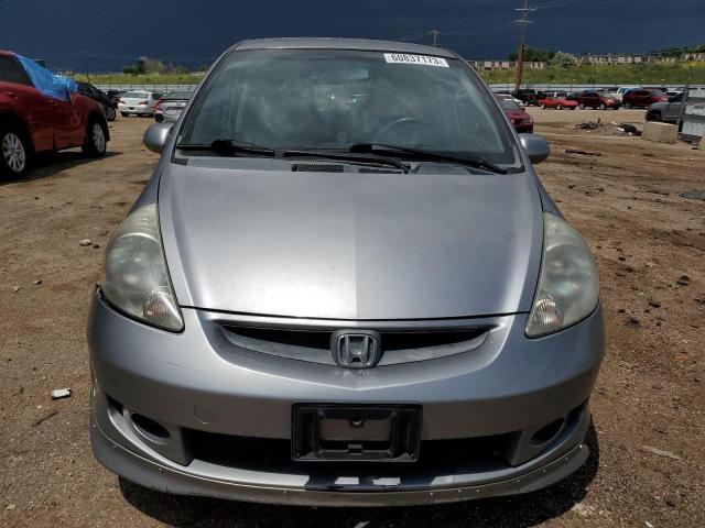 JHMGD37657S053093 - 2007 HONDA FIT S 银色 照片 5