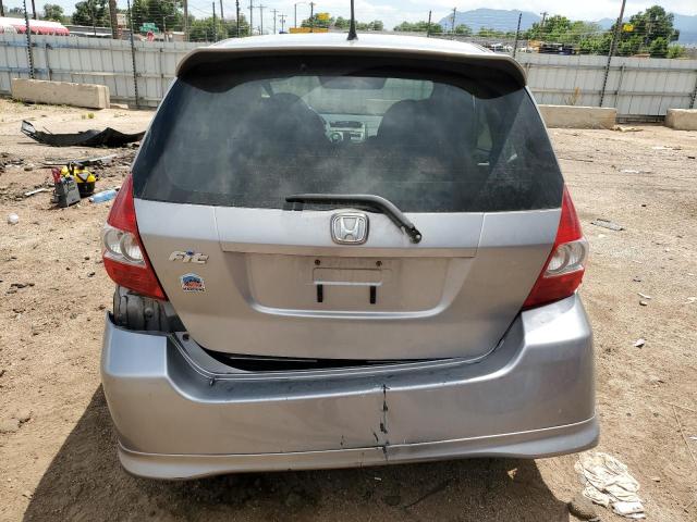 JHMGD37657S053093 - 2007 HONDA FIT S 银色 照片 6